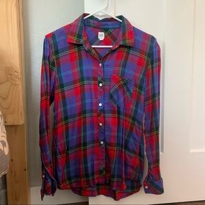 Gap flannel